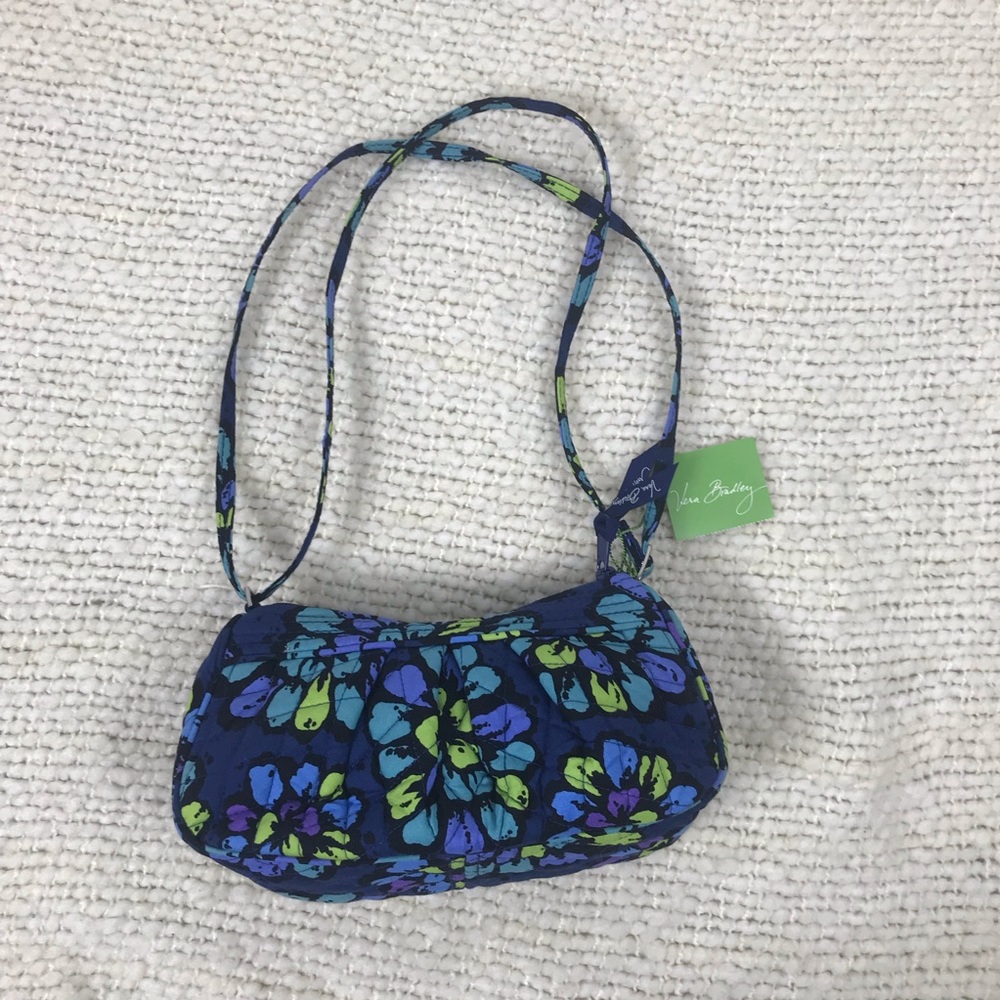 NWT Vera Bradley small floral bag Extended